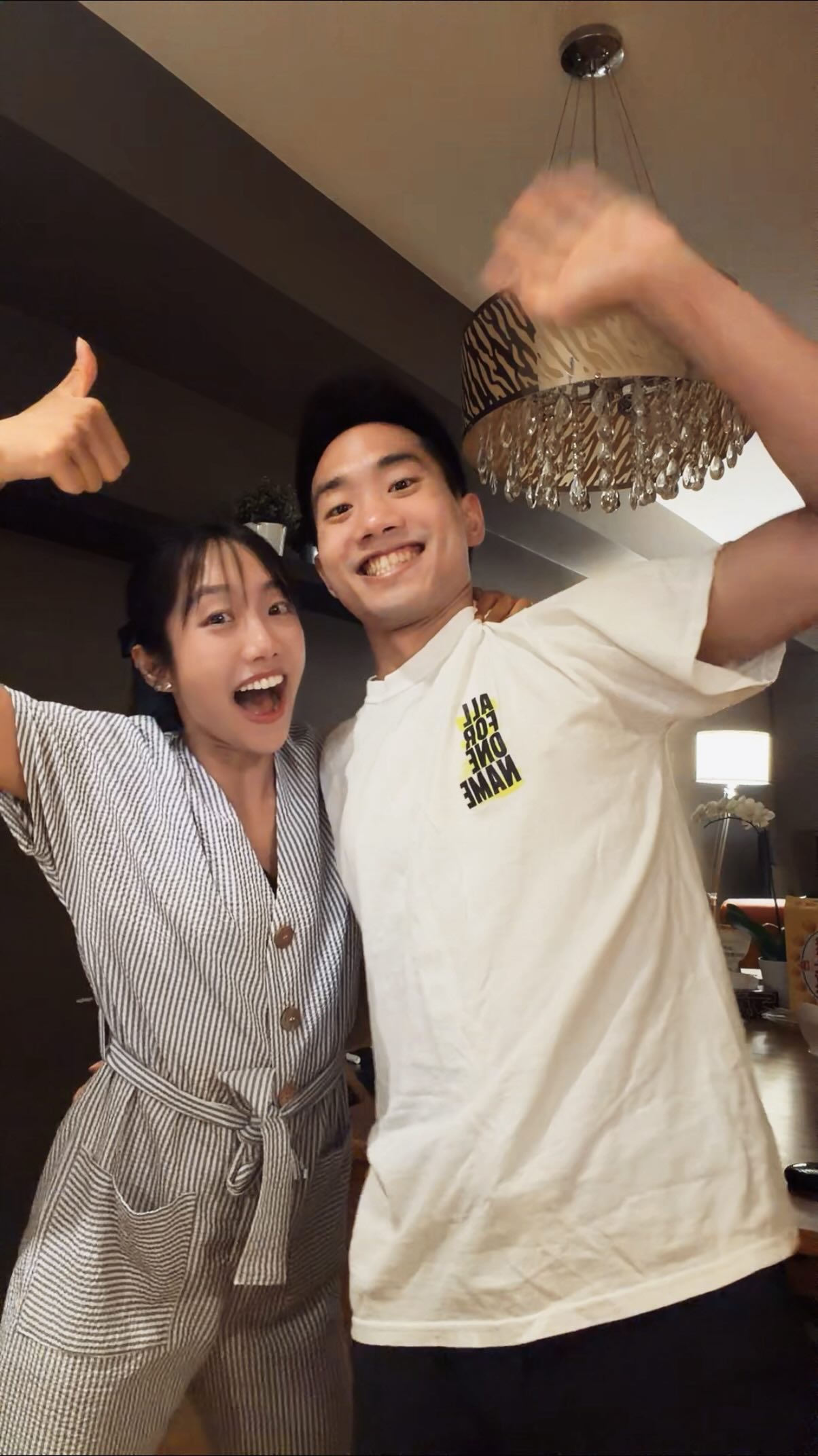 幸福,就是一起吃好多飯❤️
結婚後一年回加拿大的家
有些事變了,有些好像又沒變🥹
好珍惜全家一起吃飯⋯現在回台灣好想念!
Grateful to come home.
(Late post… back in Taiwan now)
#我們一起回加 縮圖