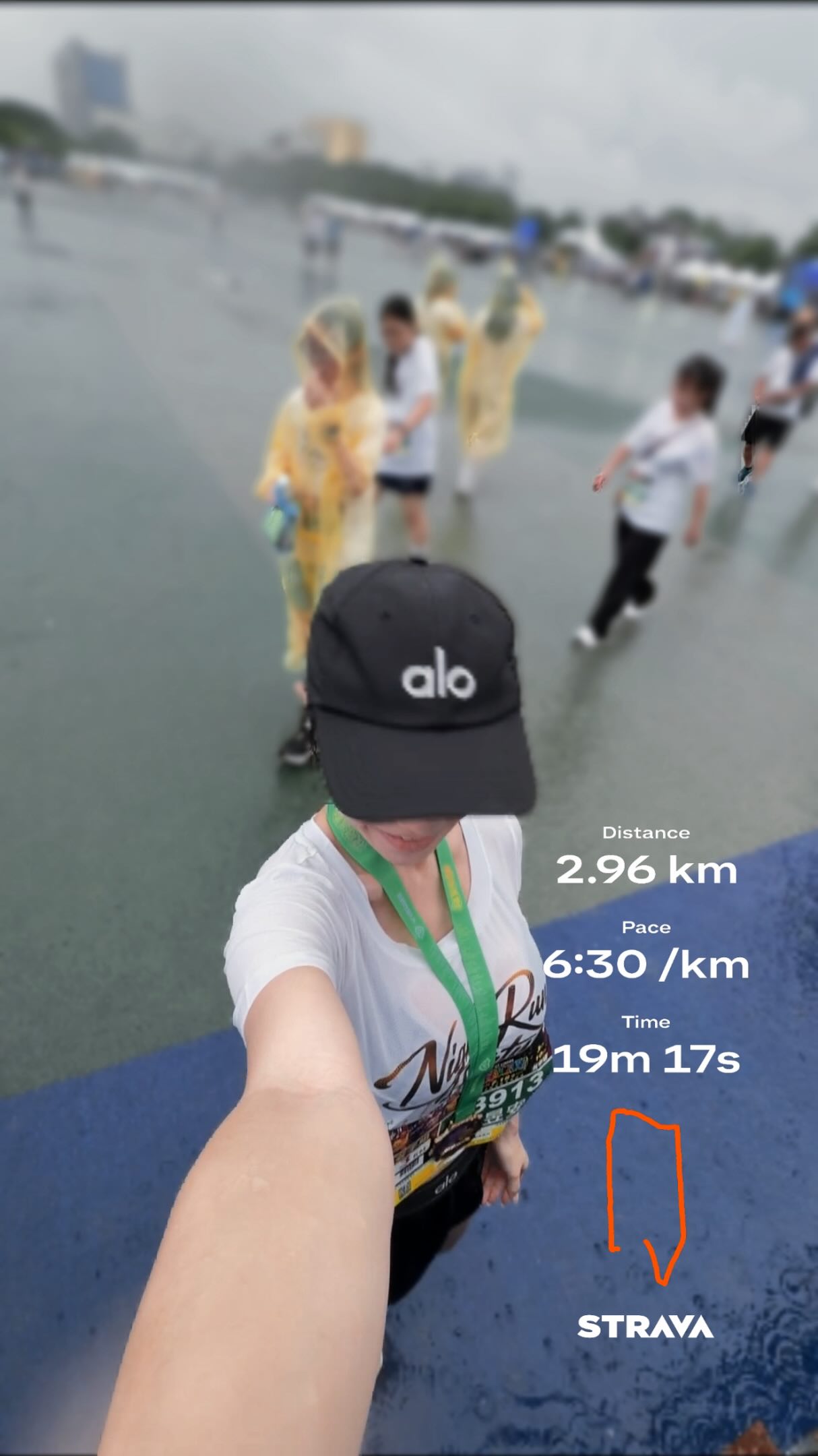 My first 3K run
路跑初體驗
下雨天跑步 感覺自己很像游泳
期待自己越跑越快 越跑越遠🫶🏻 縮圖
