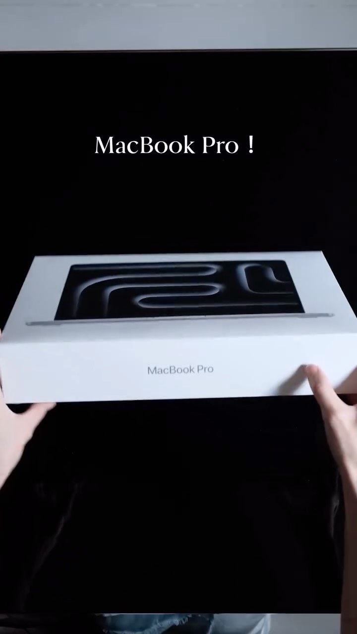 桌機帶不來日本 只好對不起錢錢
請開聲音服用
#macbook #apple 縮圖