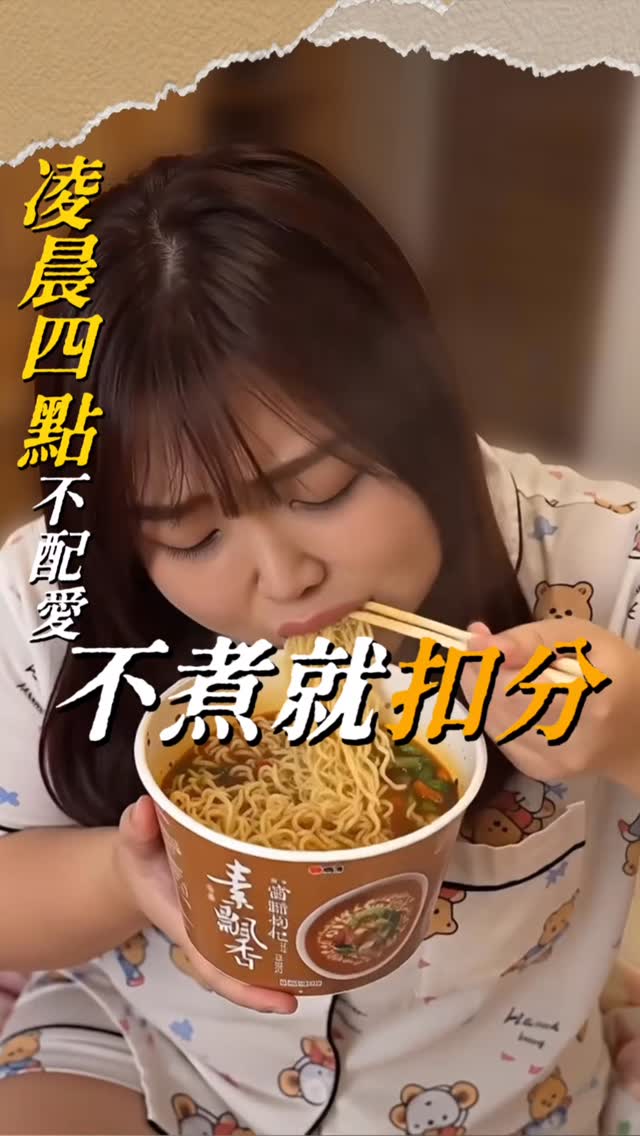 凌晨4點叫我煮牛肉麵？門都沒有！翻桌走人！翻篇過自己的人生！💃🔥
感情別委屈，宵夜吃這碗更暖胃！
網友評價 NO.1 ✨ 素飄香 麻油當歸枸杞麵 ✨
濃厚麻油當歸湯頭，3分鐘香氣撲鼻～宵夜囤貨必備！
👉 點擊左下角連結，立馬下單！ 🛒
#素飄香 #素食泡麵 #宵夜推薦 #蝦皮購物 縮圖