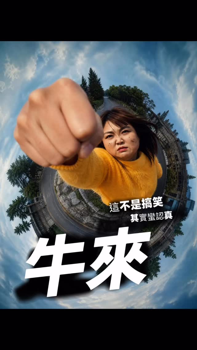 耗費畢生心血的20秒 #牛來 #院線電影 #搶先看 縮圖