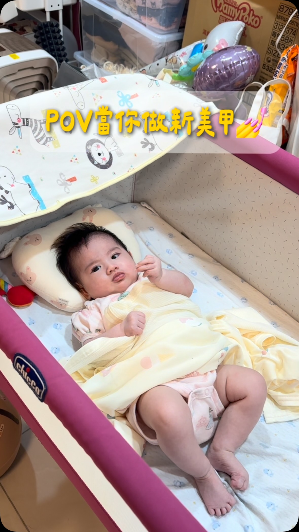 每天都要欣賞小手手👋
欣賞很久很久很久～都不會膩欸🤣
誰家有同款嬰兒👶🏻

#3個月 #育兒日常 #三寶 #育兒紀錄 #雙子座 縮圖