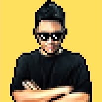 黑男邱比特 Instagram 創作者頭像
