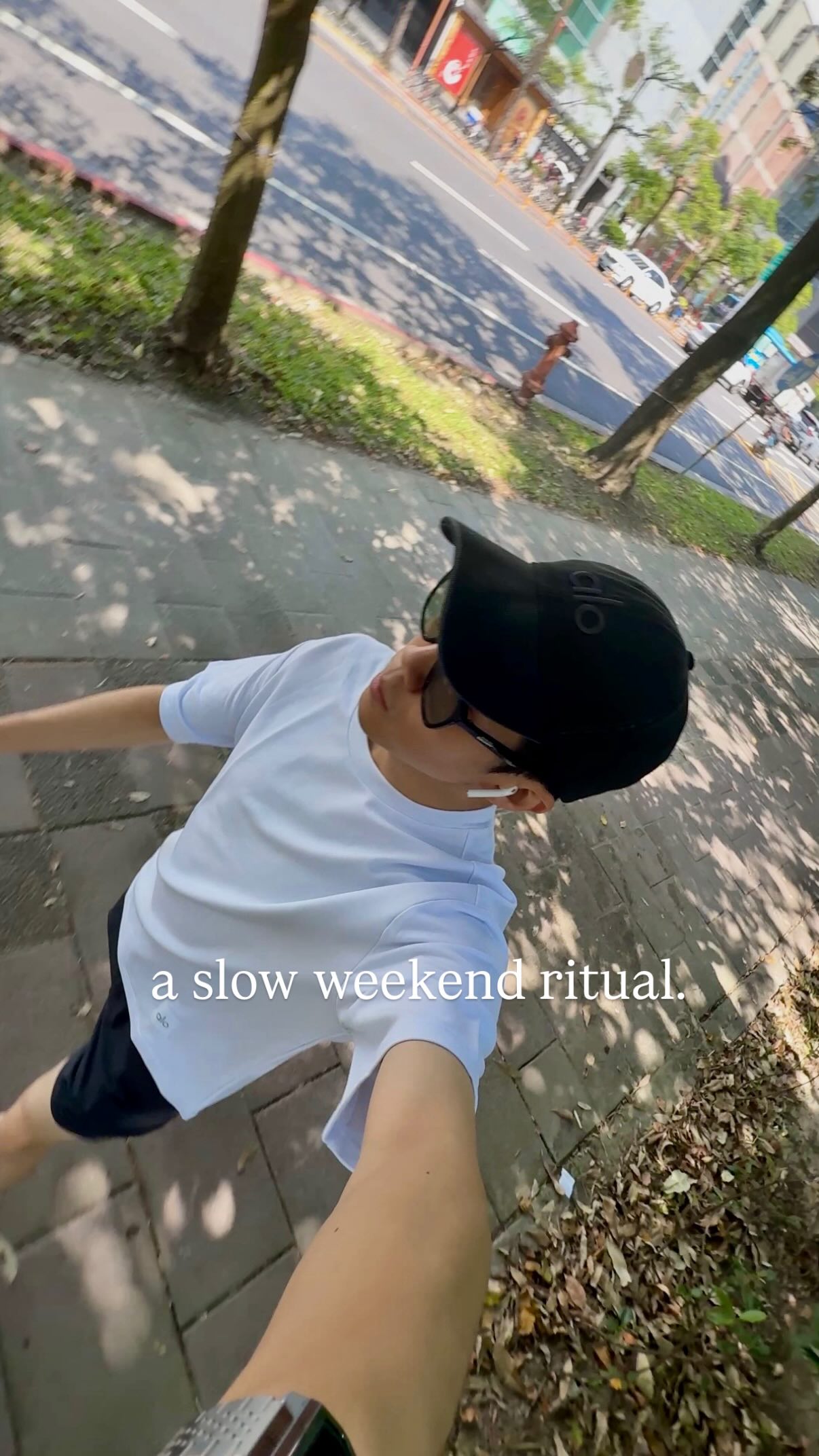 A slow weekend ritual with me.
Fun fact. 看看我的週末,其實我也是過得很慢、很放空的生活!
#taipei #weekendvibes #slowliving #lifestyle 縮圖