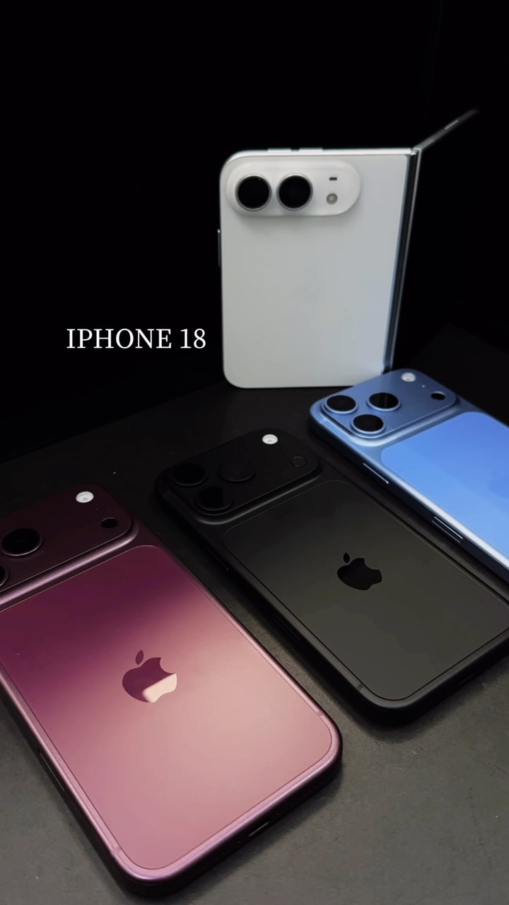 iPhone 18 pro / pro max
現在多了一支 Duo🤣
你們喜歡哪個顏色?? 縮圖