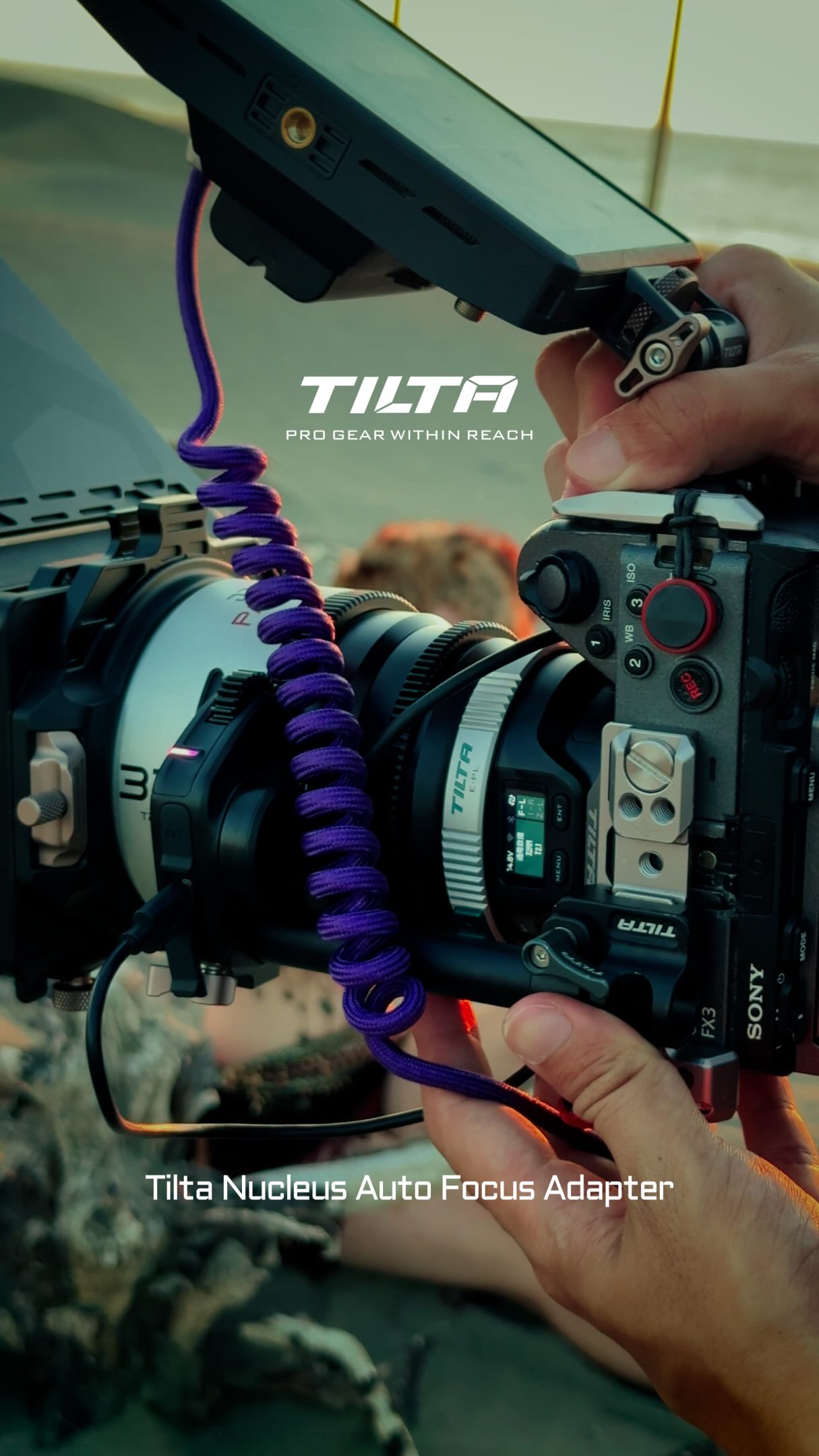 Tilta Nucleus Auto Focus Adapter (E to PL)
一直期待能夠有這樣的自動跟焦輔助器誕生
讓我能夠快速更換並標定鏡頭
輕易的使用許多手動電影鏡
小團隊手不忙腳不亂

欲購買》台灣代理 @reunmedia 

Hannah @judichang_ 
thanks @rtp._.raytpop 

#film #cinema #lens 縮圖