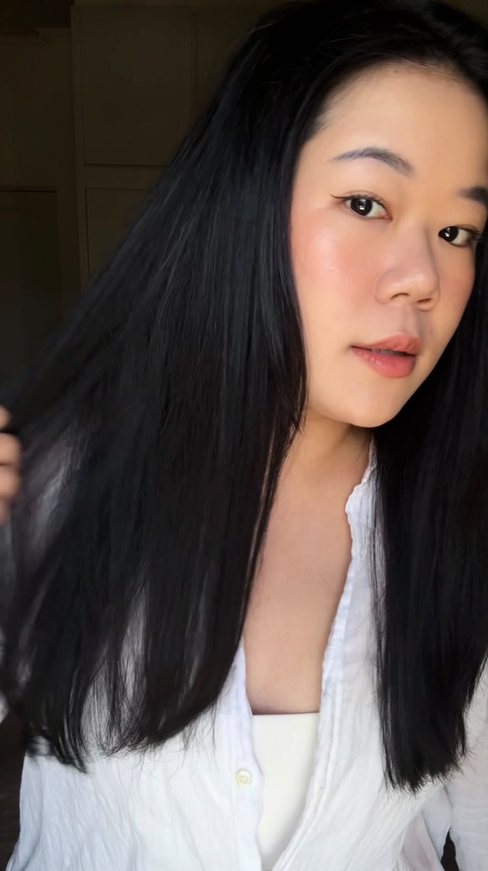 我以前就是那個為了要養頭髮
買了一堆超滋潤護髮
然後在浴室滑倒的那一位......
老朋友都知道我的愛
這個髮膜好用的程度是我每一個試用過的朋友都會買
每一個買過的朋友都會回購
長期染燙頭髮爛掉、斷掉的友人們都養髮成功
也是讓我省下不再去髮廊護髮跟做縮毛矯正的幫手
輕鬆養出漂漂亮亮緞帶感光澤的秀髮
不是靠矽靈創造滋潤感
而是靠分子小又有保濕修護力的油水雙重照料
我正在免運開團中
請姐妹們手刀訊息我
領取漂亮秘訣! 縮圖