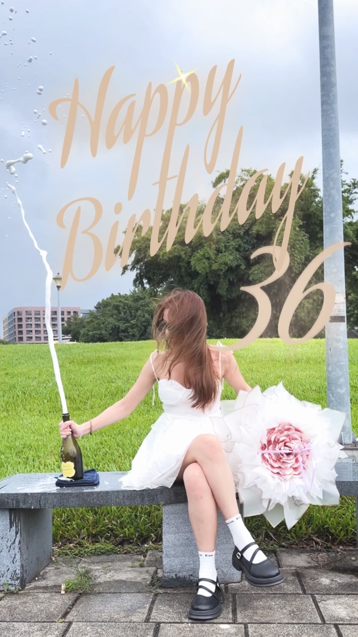 #happybirthdaytome🎉
文案晚點想🫶🏻 縮圖