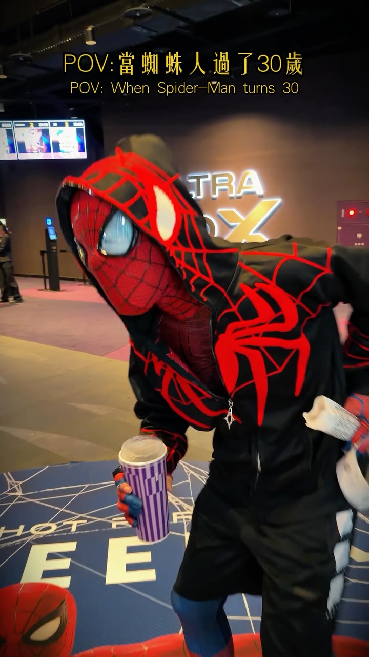 當蜘蛛人過了30歲
When Spider-Man Turns 30
#仲夏劇場 #蜘蛛人 #spiderman 縮圖