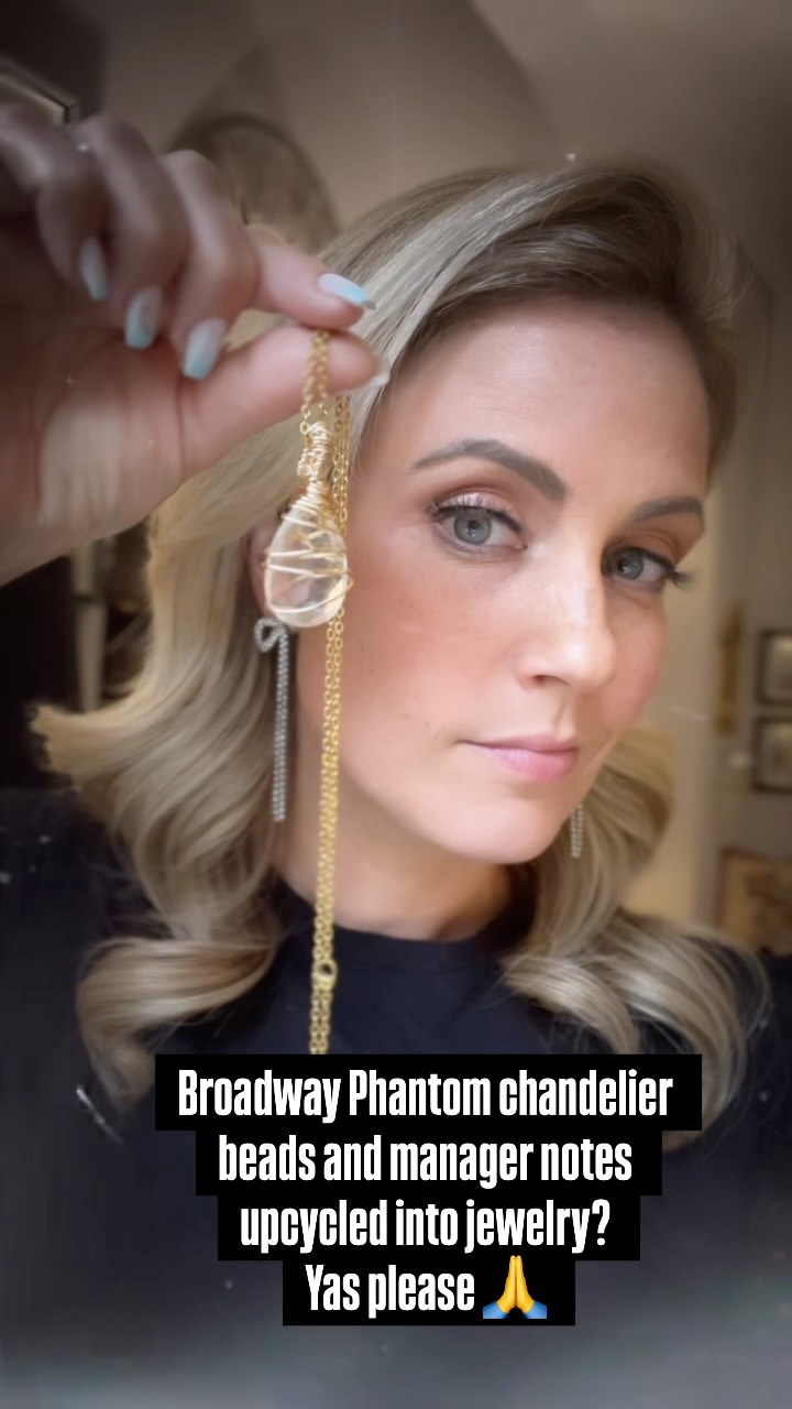 Day 3/40: Choices, choices… CHOICES! 🤩✨
New here? Hi! I’m Raquel Suarez Groen—the final Carlotta Giudicelli on Broadway and the current Carlotta on The Phantom of the Opera International Tour in Asia! 🎭💋
I take genuine costume fabrics from the Broadway production of Phantom and turn them into one-of-a-kind jewelry. Basically… you can wear an actual piece of Broadway history. Casual. 👀✨
And yes, there are OPTIONS: I have more than 20 authentic costume fabrics to choose from! Which one are you claiming? 💎
I’ll be revealing 40 pieces to celebrate Phantom’s 40th anniversary—so follow along and find your favorite!
Use code PHAN10 for 10% off! 🛍️🖤
#TheseBlingsDoHappen #Phantom40 #40DaysOfPhantom #PhantomOfTheOpera #BroadwayTok TheatreKid UpcycledFashion BroadwayHistory 縮圖