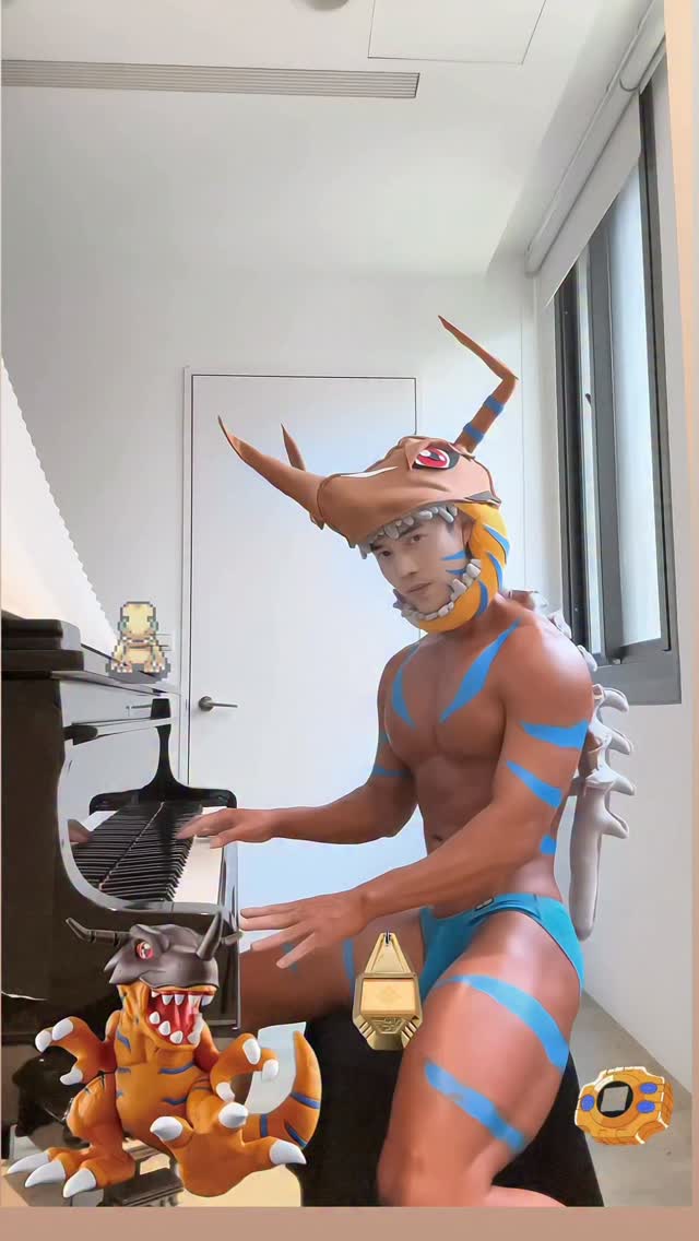 你的數碼寶貝已經進化為成熟期的暴龍獸啦!
#digimon
#數碼寶貝
#greymon
#agumon
#デジモン 縮圖