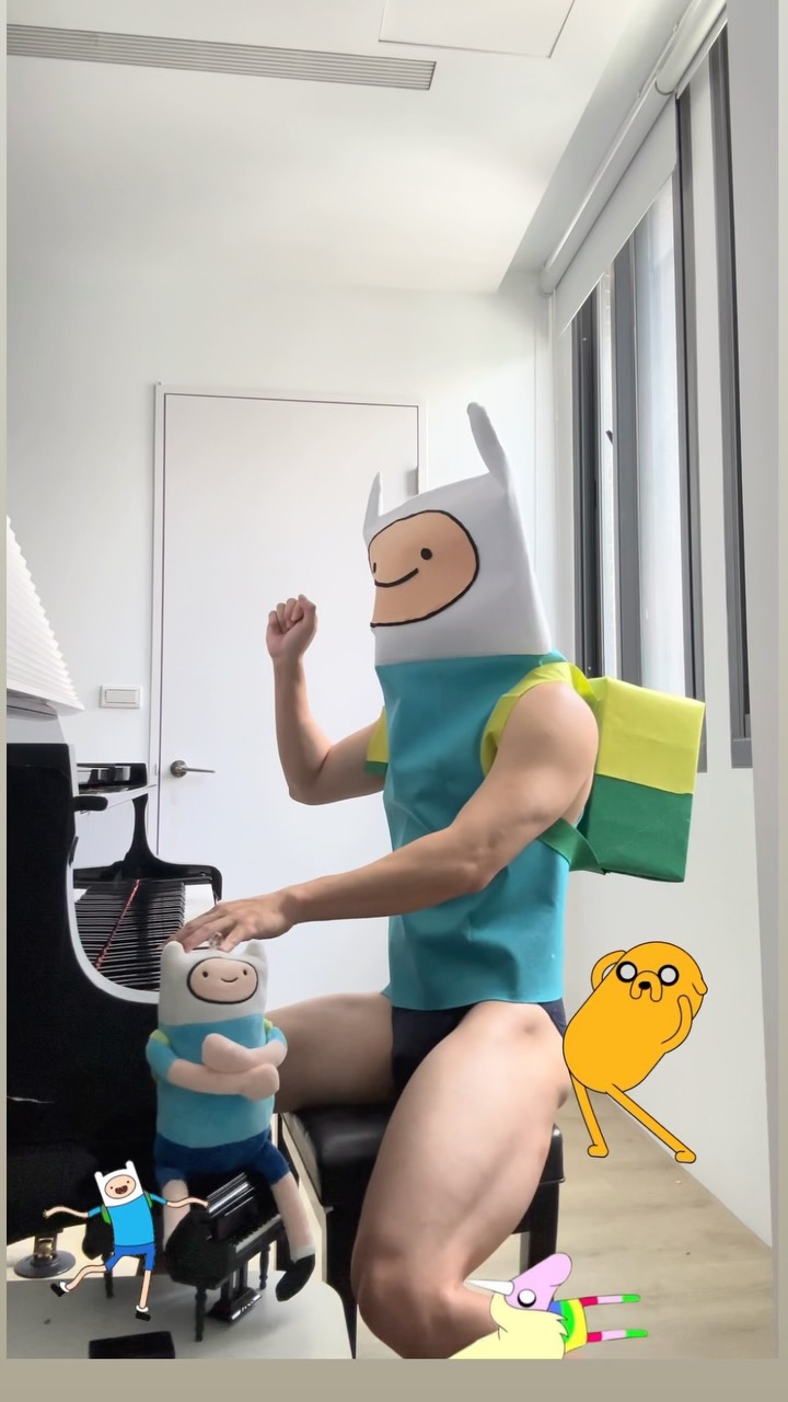 老皮你在我後面幹什麼?
Jake, what are you doing behind me?
#adventuretime
#finnthehuman
#jakethedog
#探險活寶
#老皮 縮圖