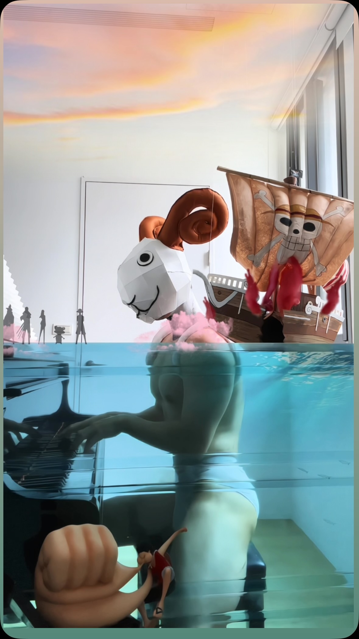 再見了…草帽海賊團!梅利號好想跟你們再去冒險一次….一次就好!
#onepiece
#海賊王
#luffy
#strawhatpirates
#goingmerry 縮圖