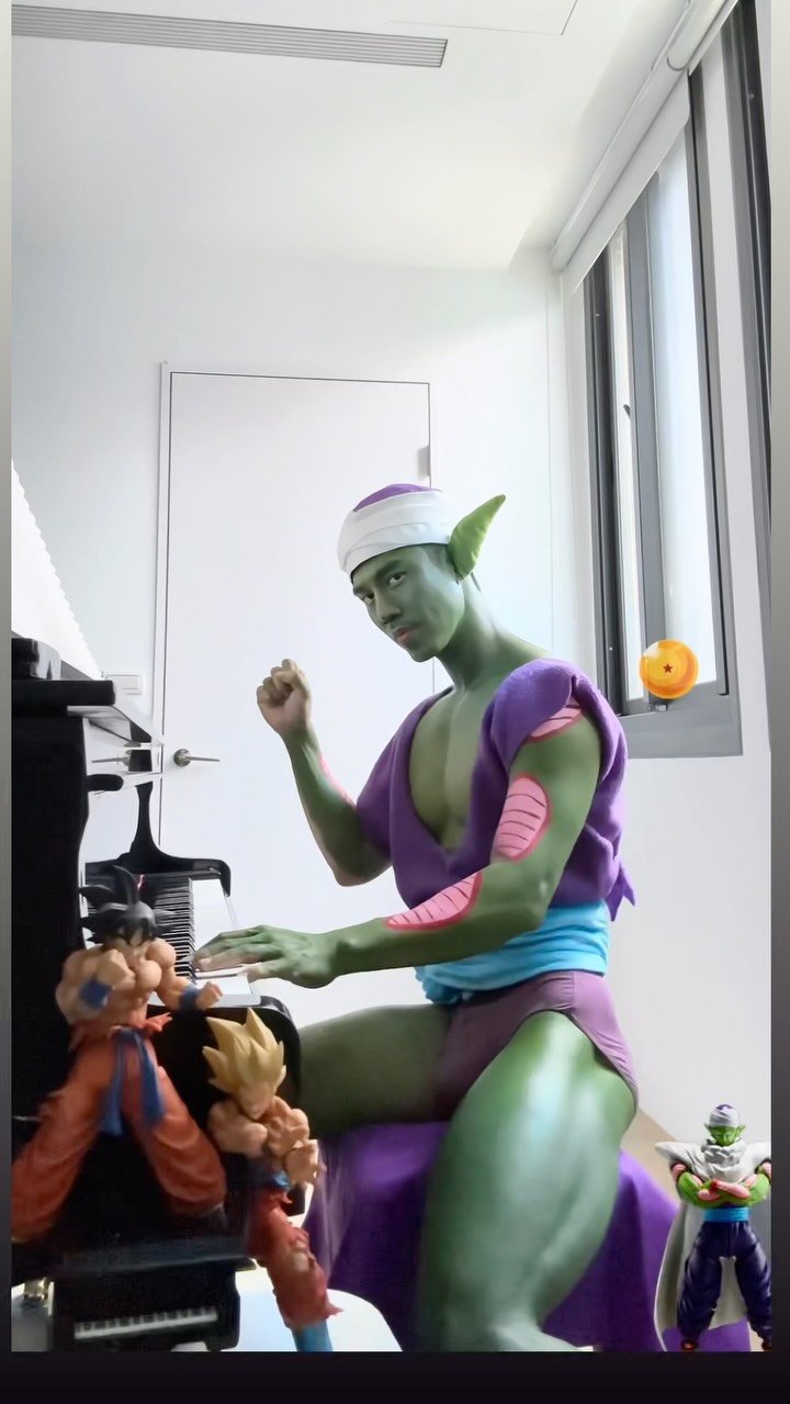 猜猜我是誰?
1.七龍珠—比克 Dragon Ball – Piccolo
2.魔法壞女巫 Wicked
3.哥布林 Goblin
選哥布林的…你才哥布林,你全家都哥布林!
#dragonball
#songoku
#dragonballfans
#goblin
#wicked 縮圖