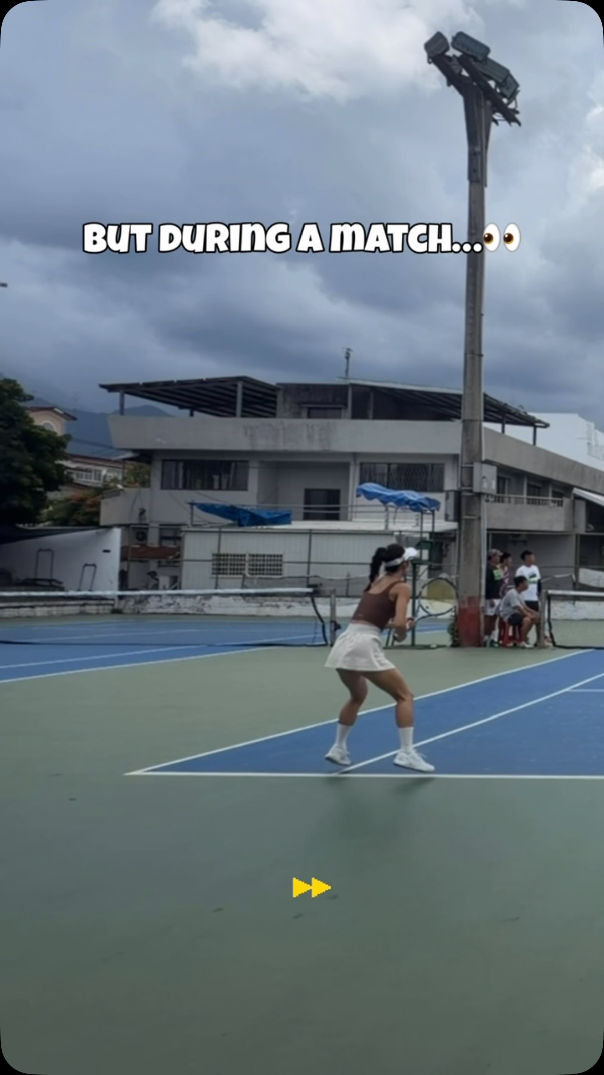 Is it the court… or is it me? 😂🎾
#tennis #match #firstmatchafterinjury 縮圖