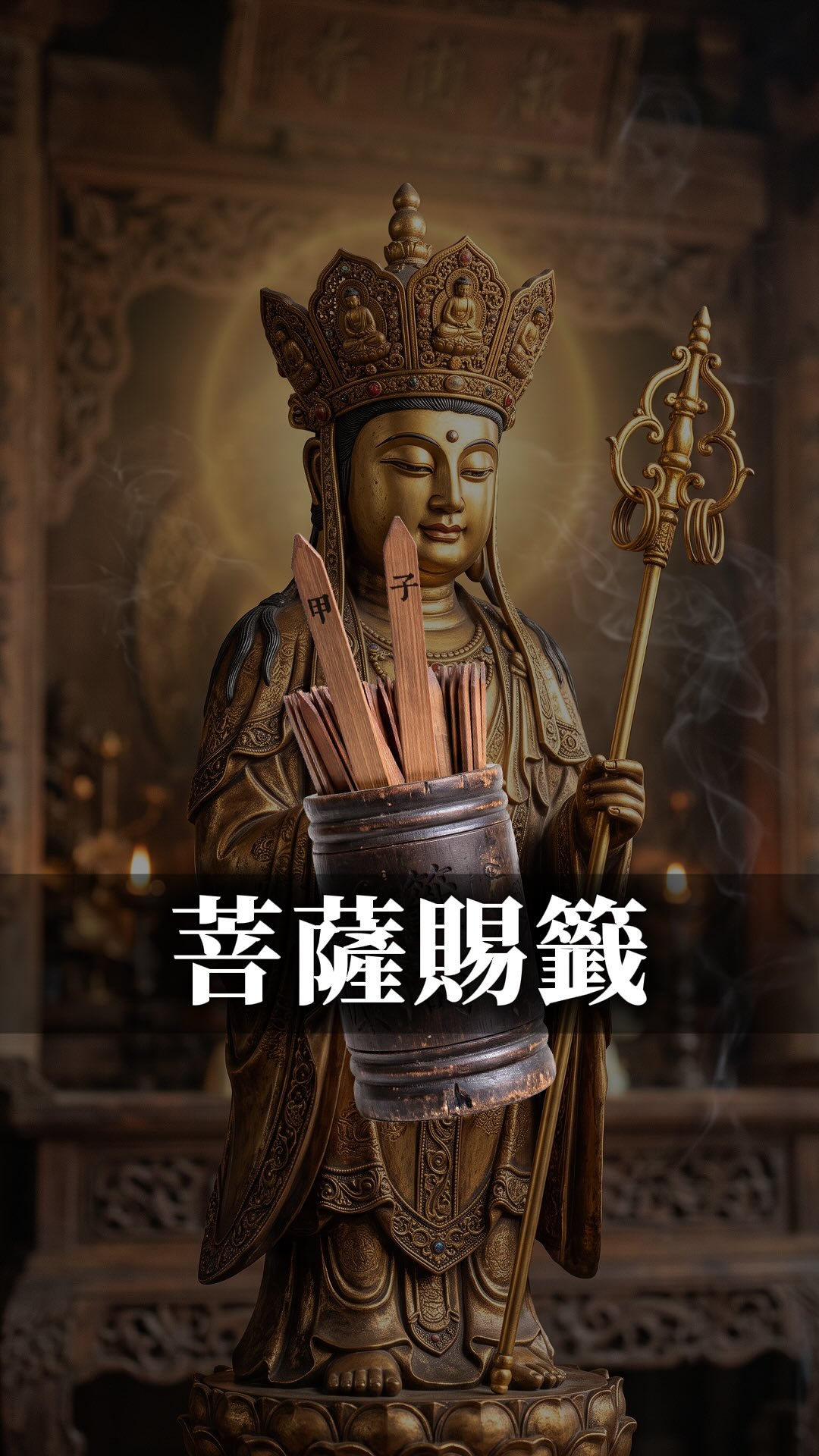 地藏菩薩聖誕剛過…來接收菩薩給你的指引吧🙏🙏
留言你抽到的「天干地支」,我把籤詩傳給你✉️
#抽籤 #地藏菩薩 縮圖