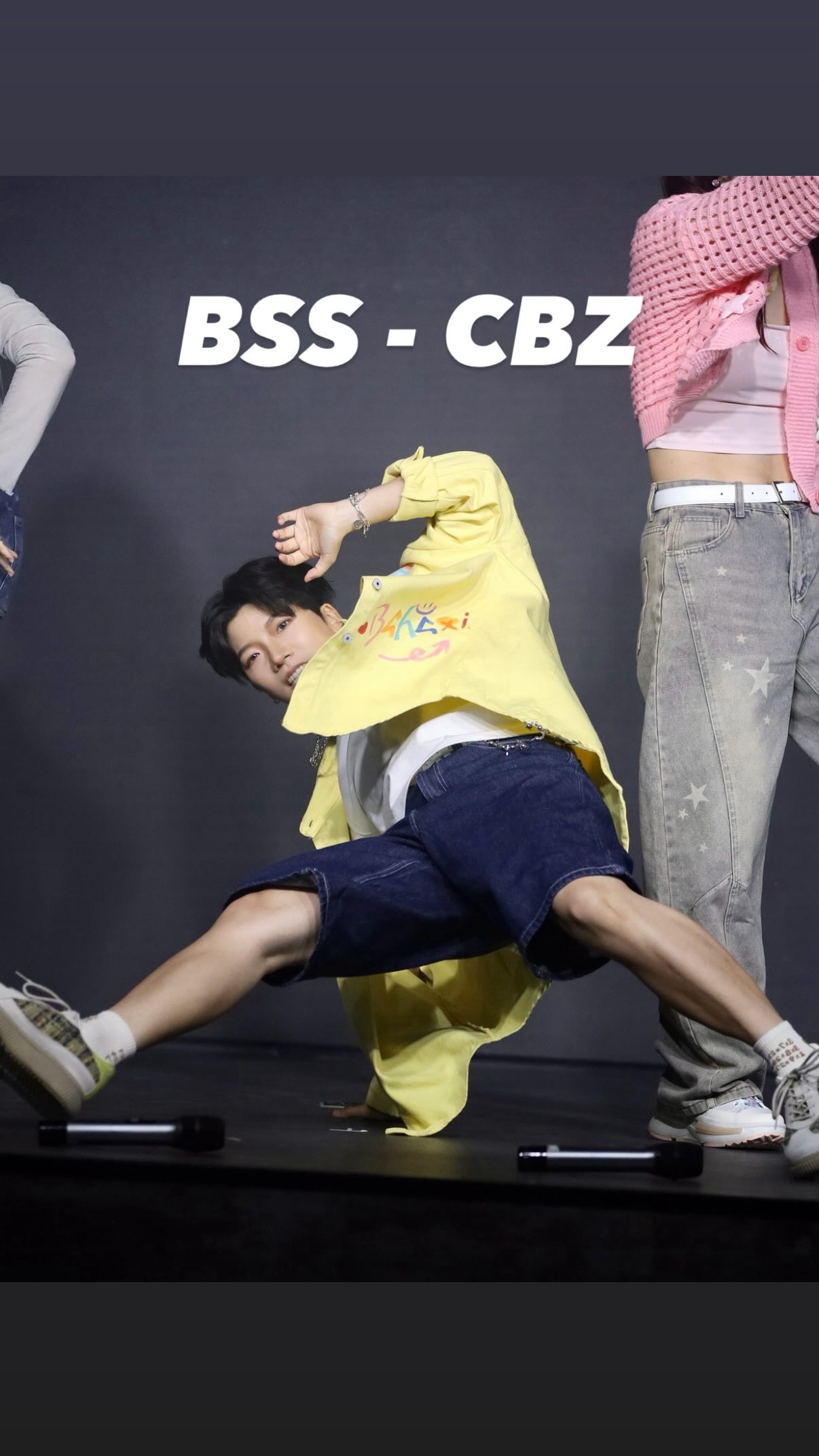 BSS(부석순) - CBZ
七週年見面會開場舞✨
手機竟然忘記拿出來
難怪褲子有點重ᯅ̈
直拍影片by小麻吉 @hsu_jia_ 🫶
#薆cover #BSS #CBZ #dancecover 縮圖