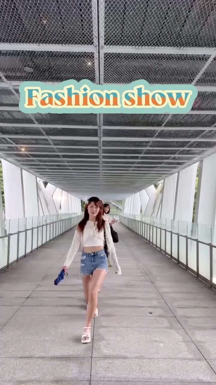 只要有心
哪裡都是伸展台

#runway #catwalk #fashion  #夏日時裝秀 縮圖