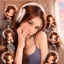 艾熙 Ashley Hwang Instagram 創作者頭像