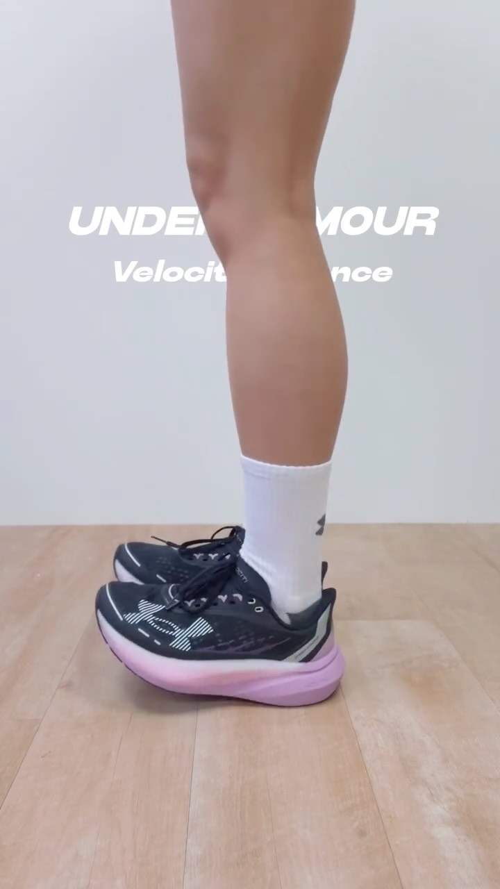 好好穿的支撐緩震跑鞋，囤起來！
（黑色意外很好看）

@underarmourtw
#UnderArmour #UAVelocitiDistance 縮圖