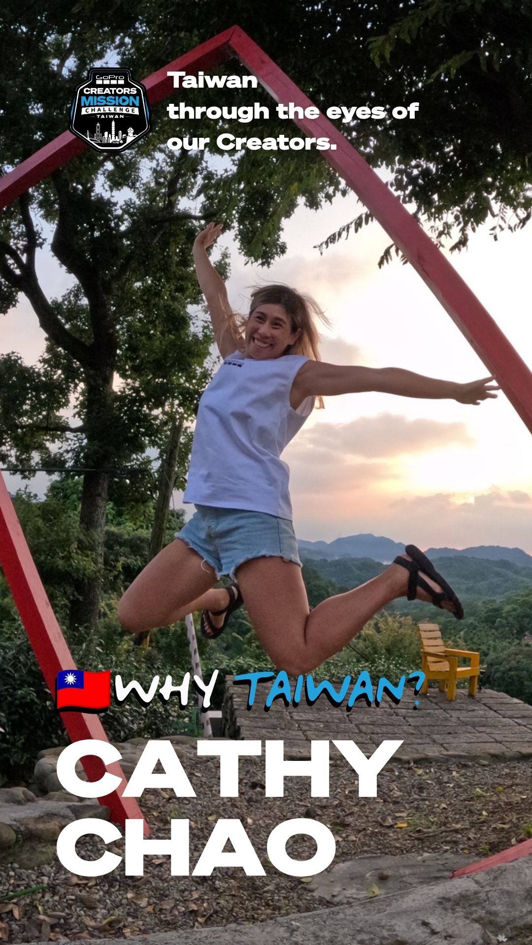 🇹🇼 WHY TAIWAN?
Through the Eyes of Our Creators
「來台灣,走進山林、探索海岸,體驗最精彩的戶外旅程!」
— Cathy 🇹🇼
SUP、滑雪教練,也是自由潛水玩家,
現在的 Cathy,
生活裡總少不了戶外與冒險。
但她也曾經是個對自己很沒有自信的人。
曾任 GoPro 台灣經銷門市員工的她,
因為開始用 GoPro 記錄生活,
慢慢走出自己的舒適圈、嘗試更多戶外活動,
也在一次次的冒險中認識了許多朋友。
後來,她更曾多次代表台灣 GoPro 創作者,
前往世界各地參與 GoPro Creator Camp。
走過世界不同的地方,
回到台灣,冒險其實就在身邊。
🌊 SUP、自由潛水與海岸探索
⛰️ 山林與戶外活動
🎥 用 GoPro 記錄每一次挑戰
從山林到海岸,
台灣就是一座戶外冒險場。
🎥 CMC 2026 已正式開放報名!
快揪上你的朋友、帶著 GoPro,
一起來台灣探索、完成 Mission,
拍下屬於你們的戶外故事!
我們在台灣等你!🇹🇼
👉 前往 CMC 官網取得 Mission Pass,加入挑戰!
—
“Come to Taiwan, head into the mountains, explore the coast, and experience an unforgettable outdoor adventure!”
— Cathy 🇹🇼
A SUP and ski instructor, as well as a freediver, Cathy’s life today is filled with outdoor adventures.
But she wasn’t always this confident.
Cathy once worked at a GoPro retail store in Taiwan. Capturing her life with GoPro gradually encouraged her to step outside her comfort zone, try new outdoor activities, and meet new friends through every adventure.
She later went on to represent Taiwan’s GoPro creator community at GoPro Creator Camps around the world.
After exploring different parts of the world, she knows that adventure is never far away in Taiwan.
🌊 SUP, freediving & coastal adventures
⛰️ Mountains & outdoor experiences
🎥 Capturing every challenge with GoPro
From the mountains to the coast,
Taiwan is made for outdoor adventure.
🎥 CMC 2026 Registration is Now Open!
Grab your friends, bring your GoPro,
come explore Taiwan, complete your Mission, and capture your own outdoor story!
We’ll see you in Taiwan! 🇹🇼
👉 Get your Mission Pass and join the challenge!
Use GoPro. Tell Stories. Complete Missions.
#WhyTaiwan #CreatorsMissionChallenge #CMC2026 #GoPro #GoProCreator #GoProTaiwan #GoProAwards #VisitTaiwan #TravelTaiwan #ExploreTaiwan #TaiwanCreators #SUP #Freediving #OutdoorAdventure #CreatorStories #Storytelling #CreateWithGoPro #正成集團 #CSEmart #忠欣代理 縮圖