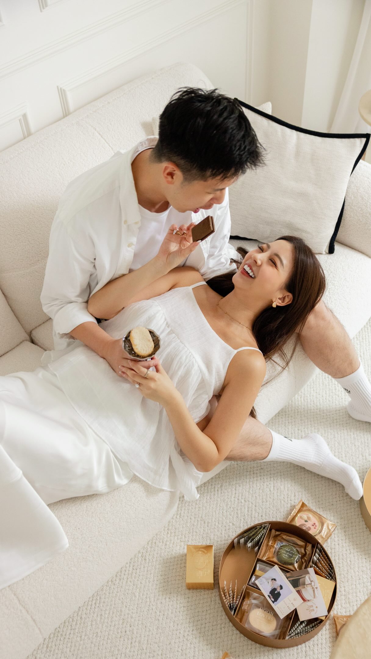 把我們的幸福,分享給每一個重要的人🤍
喜餅,也是婚禮裡甜甜的一份心意🍪✨
@moonlovers_co
#喜餅 #婚禮籌備 #喜餅推薦 縮圖