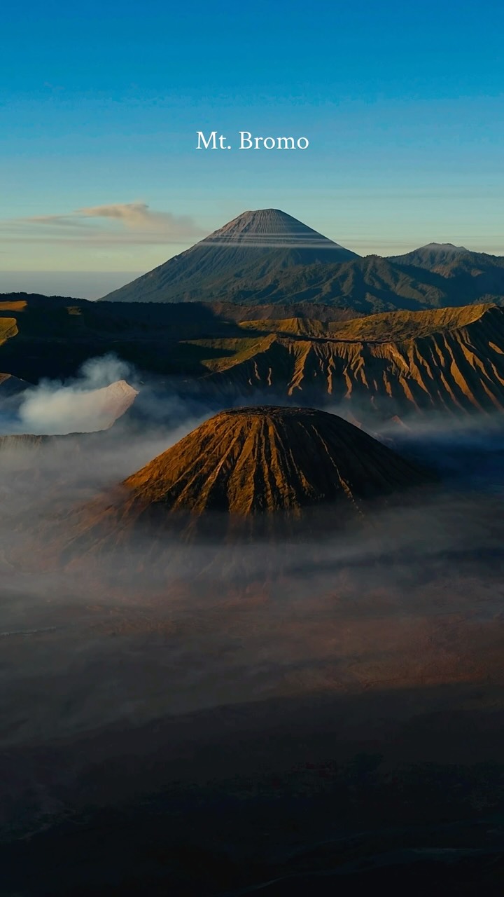 地球上最像月球的地方🌋
#bromo #印尼火山 #月球 #volcano #bromomountain 縮圖