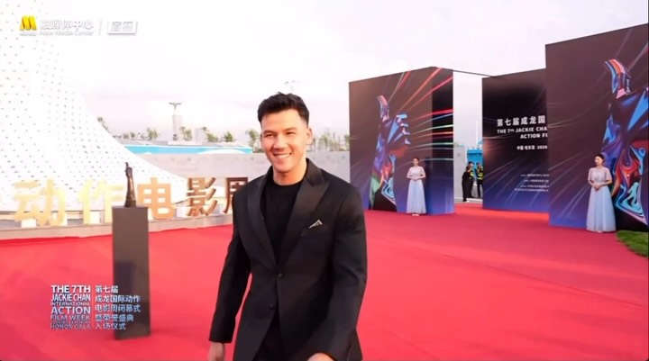 Representing MORTAL KOMBAT II at the 7th Jackie Chan International Action Film Week!
#mortalkombatmovie #mortalkombat2 #maxhuang #kunglao 縮圖