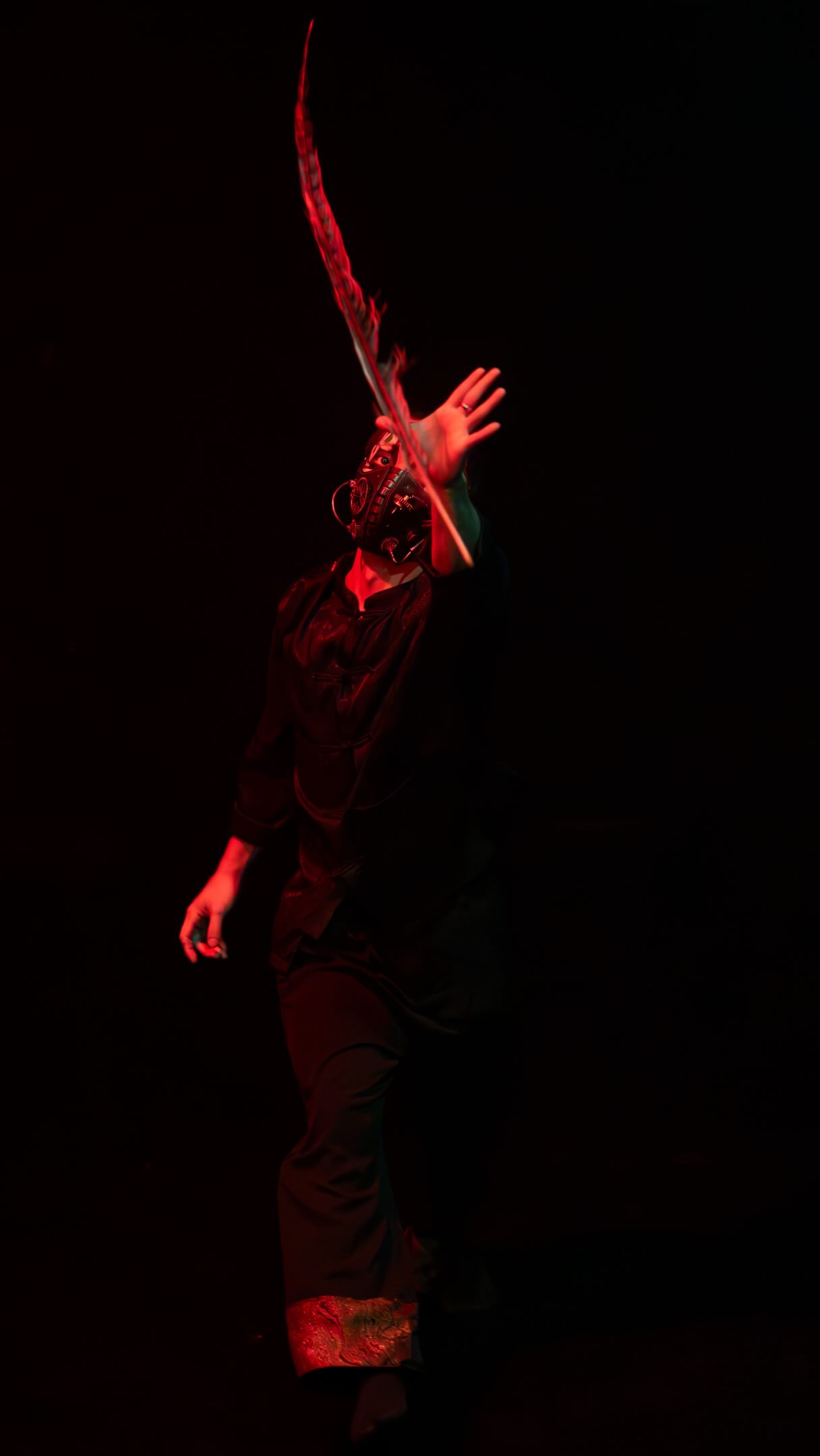 Last night, a glimpse.
Tonight,
the characters come alive.
One body.
Many faces.
Many selves.
Taiwan Season: UNDER MASK
22 performances
Dance Base · Studio 3
6:40 PM · Except Mondays
@twseason.edinfringe @dancebase @assemblyfest @culturaltaiwanuk 縮圖