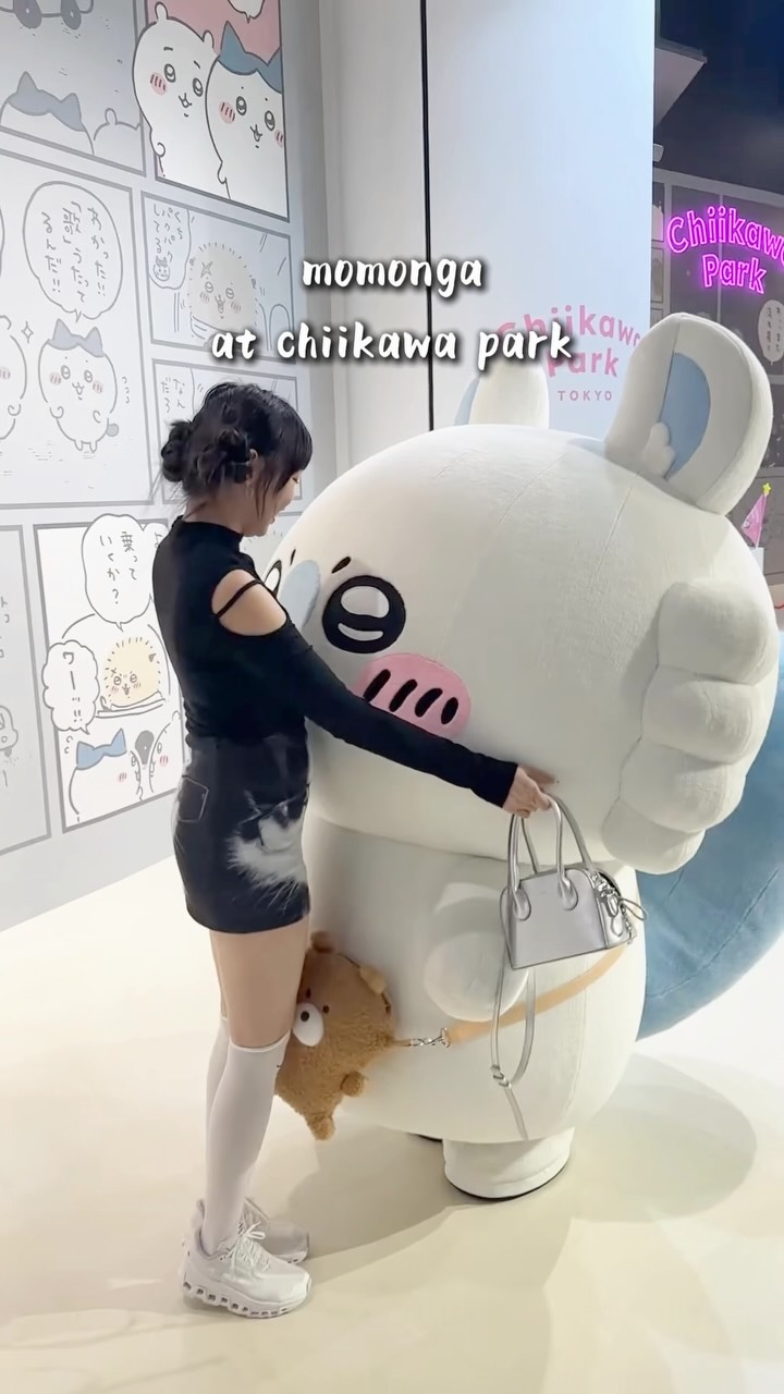 追星成功✨
在吉伊卡哇樂園真的好快樂
Klook上買的票🎫
輸入「doris95」可以打95折唷
#chiikawa #chiikawapark #momonga #吉伊卡哇 #klook 縮圖