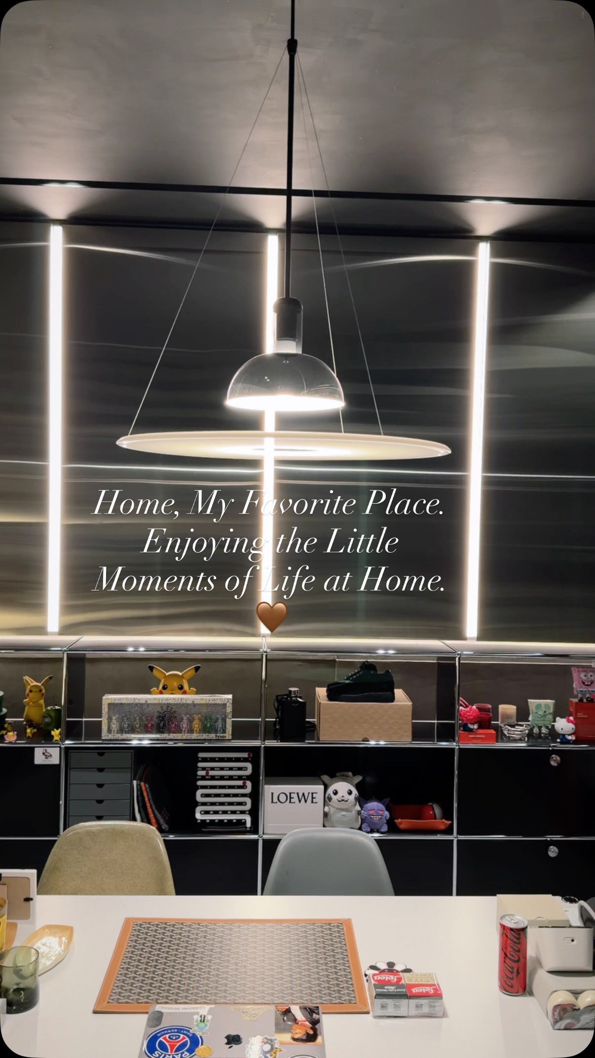 Home, My Favorite Place.
Enjoying Life at Home. 🤎
我一直覺得
一個家的「正能量」真的很重要
家裡每一個人的情緒、說話方式還有彼此給予的愛,都會慢慢形成這個家的氛圍與氣場,當一個家充滿笑聲、理解感謝與好的能量,你真的會發現,連待在這個空間裡,心都是舒服的
環境可以整理,家的氣場也需要經營,把好的情緒留給最愛的人,把正向的能量帶回家家舒服了、心安穩了,生活好像也會慢慢往更好的方向走 🤎
你們相信嗎?我是真的很相信🥹 共勉之~
#新的一週一起加油💪
#星期一症候群退散😂
#雖然偶爾還是會爆炸哈哈
#夫妻23年床頭吵床尾和 🤎 縮圖