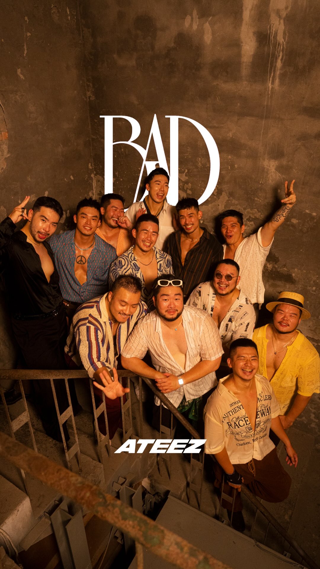 Bad or Dad? 

Bad by @ateez_official_

PERFORMER 
@sugarray0503 @milton_thunder @alexalexlin @ytivanpeng_ @ribose21 @luckyja801114 @hugotang0505 @lawrencechi @jayen_cheng_2.0 @tamiryen1222 @xaviershih1115 @xuanlee___

FILMING 
@artawei

EDITING & POST PRODUCTION
@tamiryen1222

VENUE 
@ruins_no.9

Special Thanks
@dk_marcc 

#ATEEZ #에이티즈 #BAD #Woof #Dancecover 縮圖