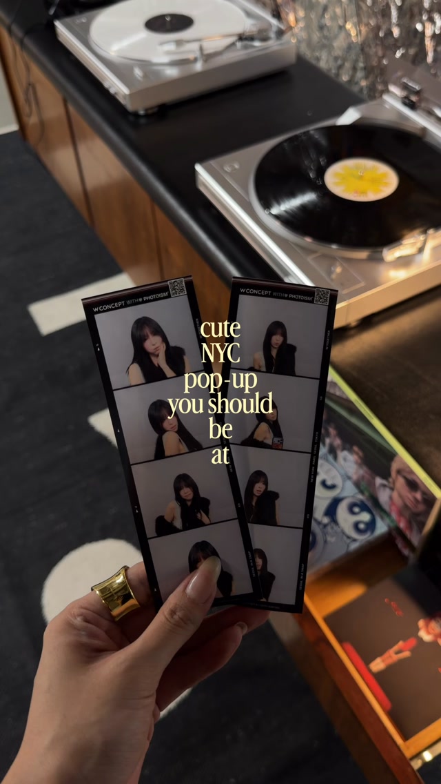 some cute pop-ups fyi 🤎 got you set for the weekend here in nyc!!
1. @penhaligons New Launch of The Baroness
Dante West Village
551 Hudson Street, NYC
2. @wconcept KFashion and Beauty
September 10-23
430 West Broadway, NYC
3. @medicube_global_official New Booster Launch
September 10-12
21 Greene St, NYC
4. @anonie New Collection Launch
September 10-14
135 Wythe Ave, Williamsburg
#nyc #popup #whattodoinnyc 縮圖