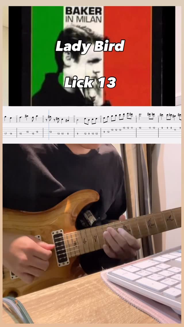 Chet Baker-Lady bird trumpet solo part
Jazz is like a treasure map of sailing . You can explore and learn something. Thanks to @moises.ai , making it more convenient for me to learn!
#guitarlicks #lick #practice #guitar #lick13 #Jazz #bebop 縮圖
