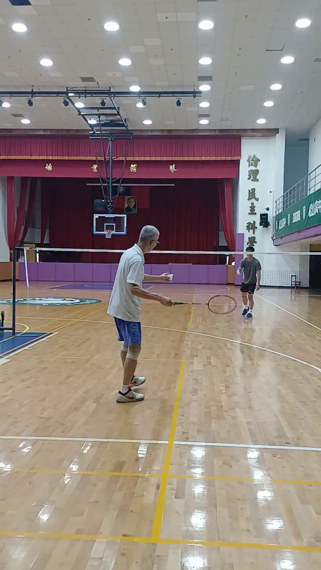 #羽球 #badminton #上推薦 #松山高中 縮圖