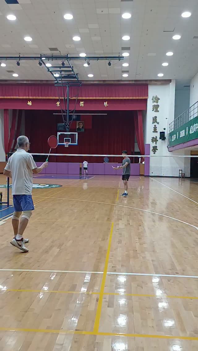 #羽球 #badminton #上推薦 #松山高中 縮圖