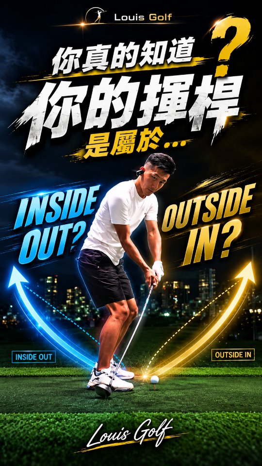 你真的知道自己的揮桿軌道嗎?⛳️
很多人打了很久的高爾夫,卻從來沒有真正搞清楚,自己的下桿到底是 Inside Out,還是 Outside In。
其實揮桿不是只看「動作像不像」,更重要的是你要了解自己的桿頭到底怎麼進來、怎麼通過擊球區。
當你真正了解自己的揮桿軌道,你才會知道為什麼球會左、會右,問題到底出在哪裡。
看完這支影片,你也可以開始判斷自己的揮桿到底屬於哪一種!🔥
了解自己的揮桿,你也會開始對高爾夫更有興趣。
#LouisGolf #高爾夫教學 #揮桿軌道 #InsideOut #outsidein 縮圖