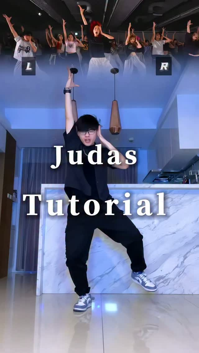 ·看一次 你馬上就會了🦆 #Judas
Watch it once, you’ll get it:)
dc : @team.1milliondance @1milliondance
#dancetutorial #tutorial #ladygaga #舞蹈教學 縮圖