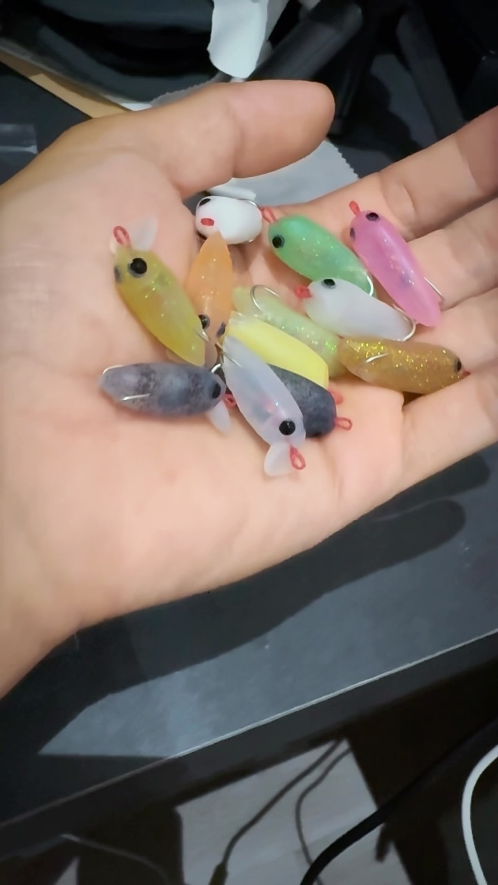 雷根糖?
#微物釣
@piratetacklehouse 縮圖