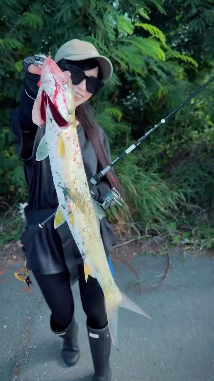 充滿夏威夷風情的排水溝~
-Ronin NOVA 764ML
-Daiwa Exist LT2500S
-BX8 0.8+3
-RavenCraft 刃39
@roninfishing
@x17sherry 縮圖