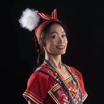 詩瑜 𝕊𝕒𝕤𝕙𝕒｜阿美族語浪∝造浪中 🌊 Instagram 創作者頭像