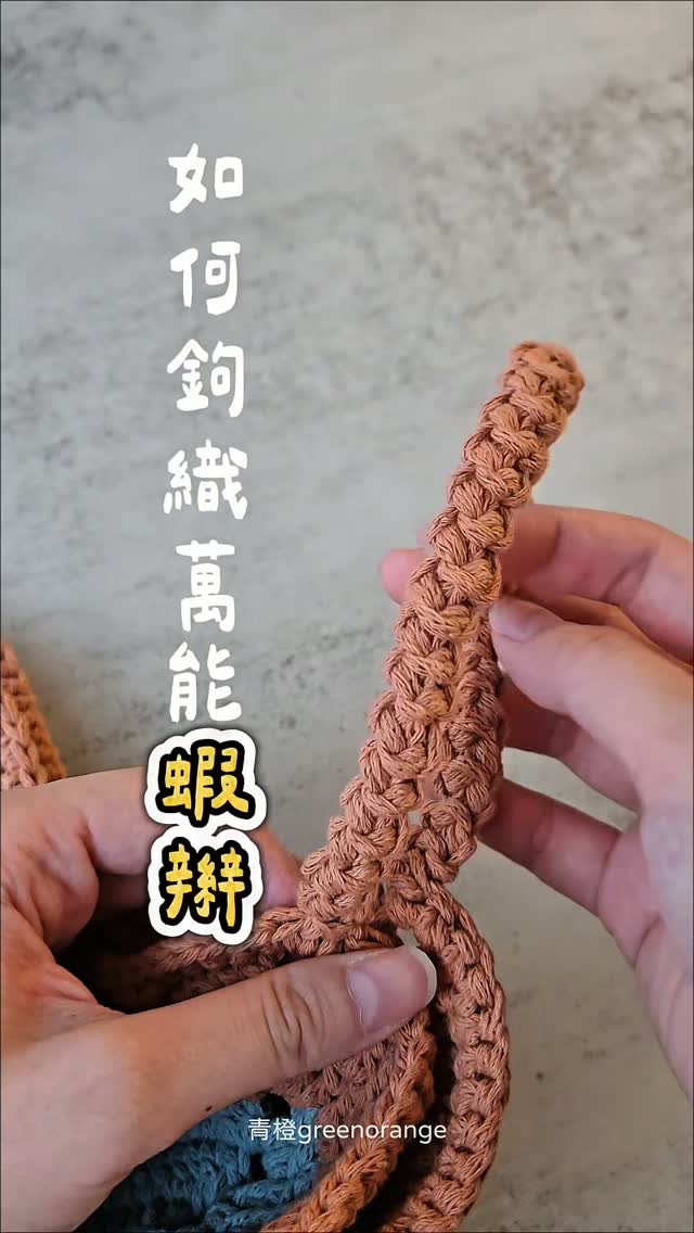 實用的蝦辮包帶教學 縮圖