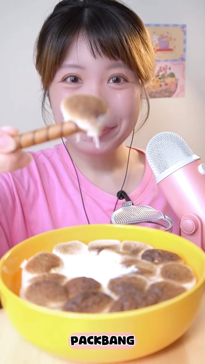 突然很想吃烤棉花糖☁️
乾脆把家裡有的食物拿來沾!
#吃播 #mukbang #asmr 縮圖