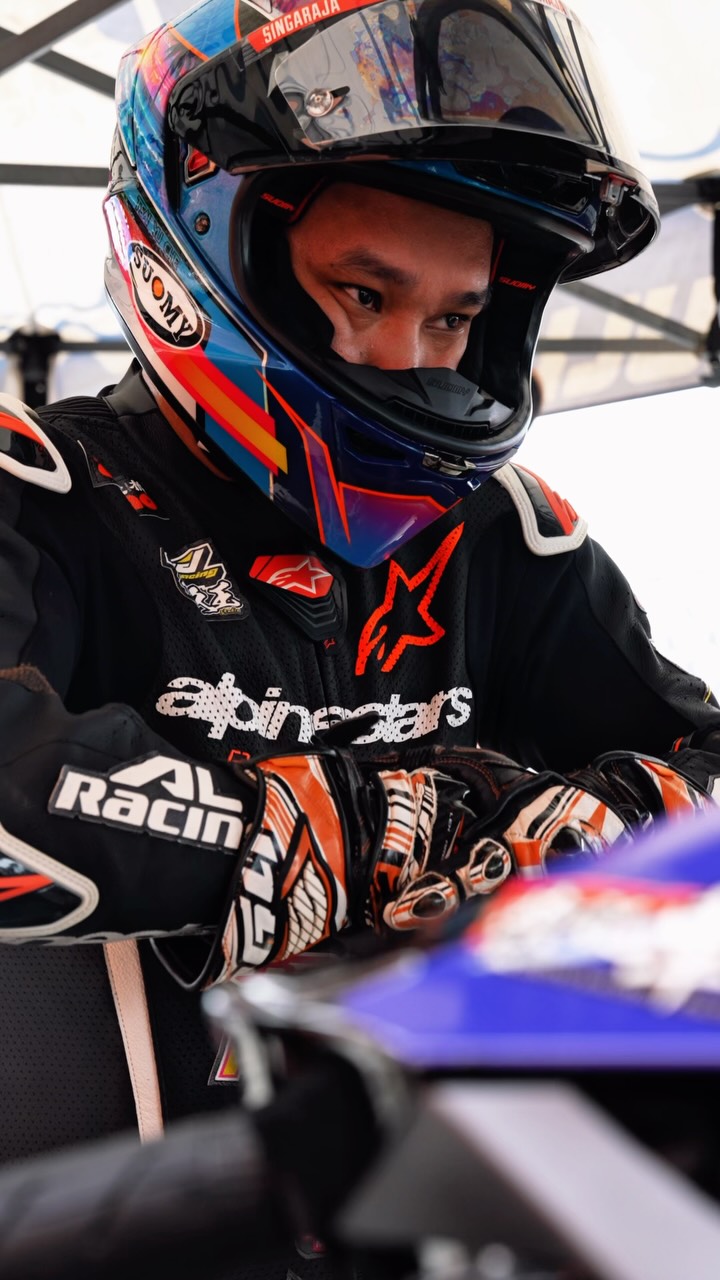 -
RG榮記 125B
排位16 決賽6
下雨也是猛猛的
欣賞一下帥氣影片吧!!!
#RG榮記 #冠忠材料行 # 勝烽材料行 #貝斯力機油 縮圖