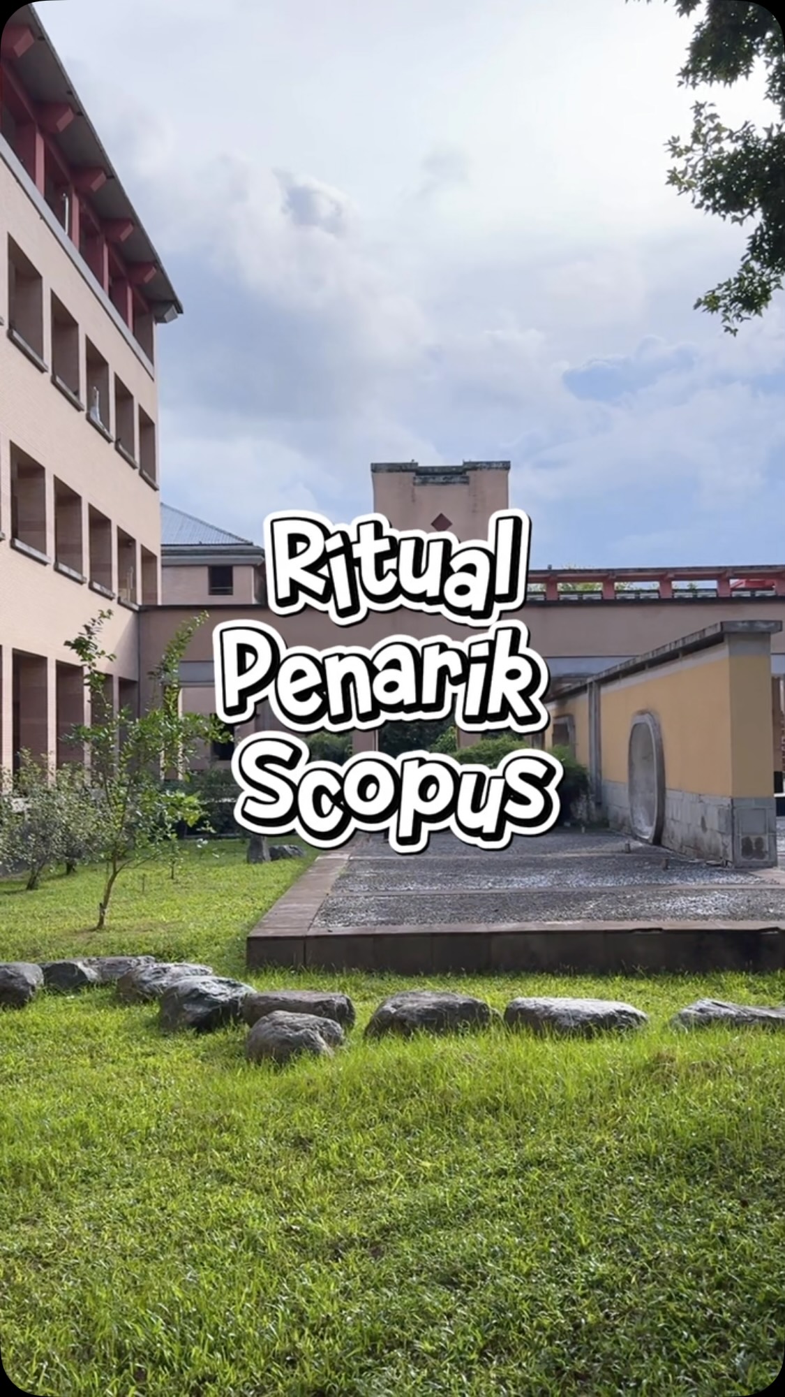 Sering rejected scopus. Ritual berikut bisa jadi solusi masalah scopus Anda. 縮圖