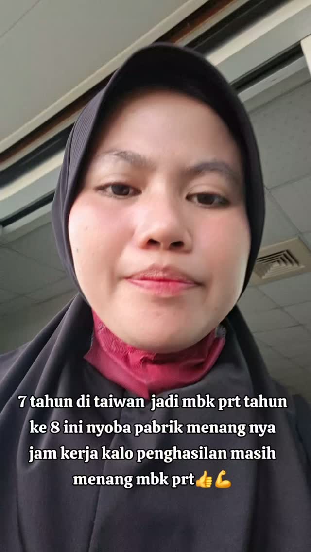 Vidio berangkat kerja aja semangat mbk tkw
#nurafifahnr #tkwtaiwan #tkitaiwan #ceritatkitaiwan 縮圖