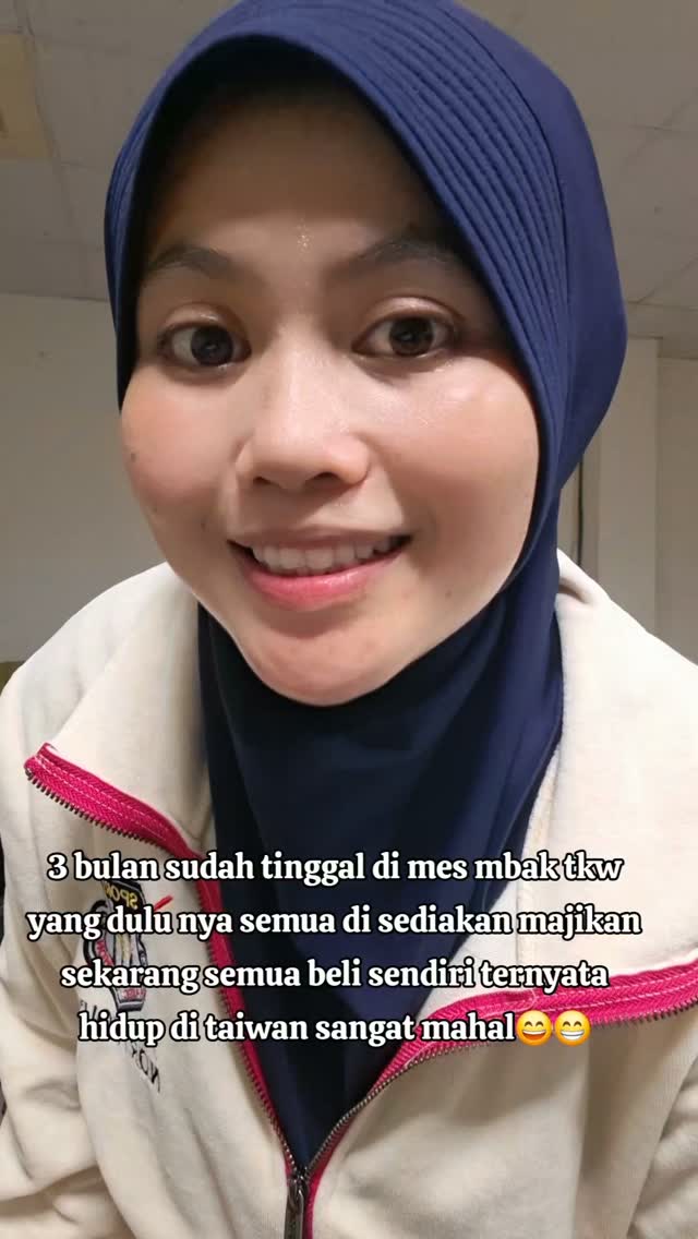 jujur 10rb nt kurang teman2😄😁..jadi mending jadi mbk prt kalo di sediakan kebutuhan..mbak2 gimna beli sendiri apa di sediakan m4jikan#tkitaiwan #tkwtaiwan #nurafifahnr #ceritatkitaiwan 縮圖