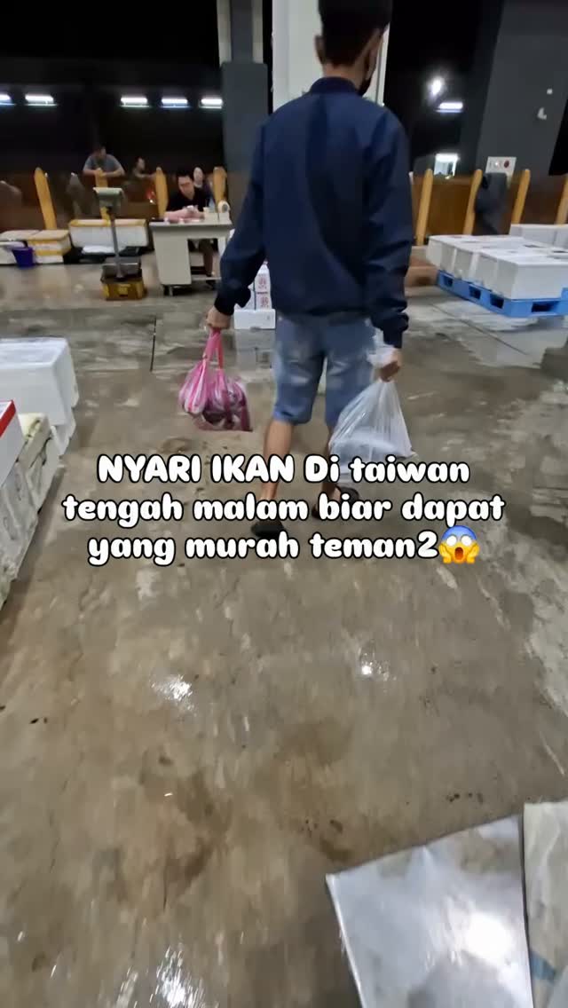 Harus irit biar cukup gak apa2 bangun tengah malam ke pasar ikan dapet banyak dan ikan seger😁😱
#nurafifahnr #tkwtaiwan #tkitaiwan #ceritatkitaiwan 縮圖