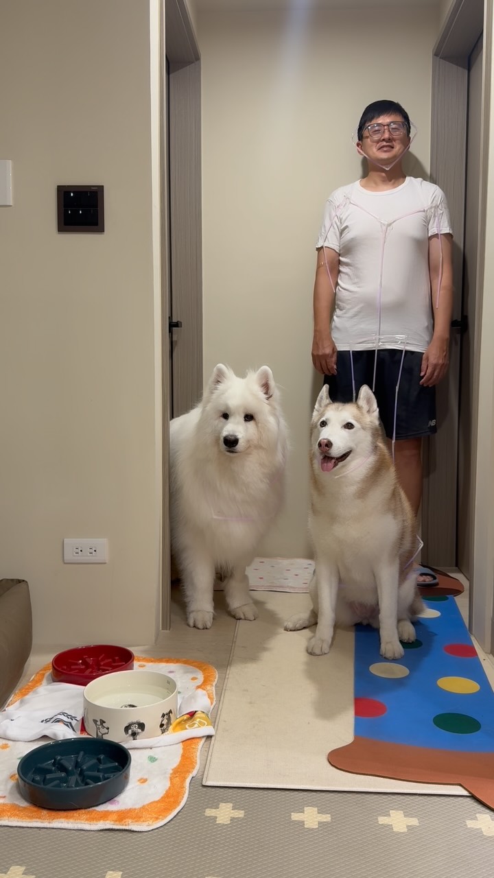 36週+4,用螢光棒party迎接新成員🤣 縮圖