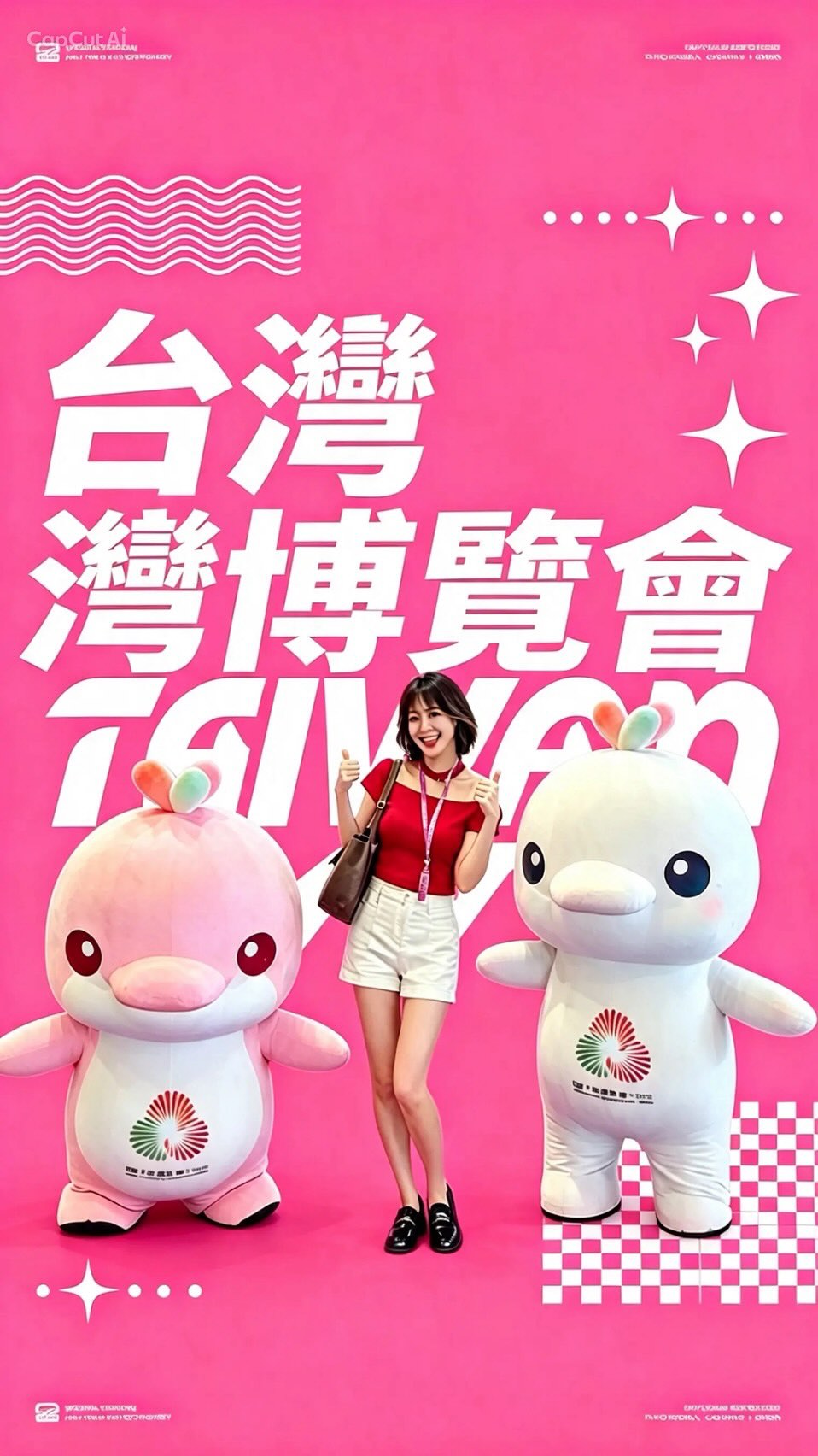 去台灣博覽會(東莞)被吉祥物拿捏了!😆
本來是去台灣博覽會(東莞站)湊個熱鬧,沒想到一進門就被E人吉祥物在現場簡直「戲精」附體,不僅在地上各種花式打滾、和i人玩平庸擺動,還和舞龍舞獅現場「貼貼」!
結果下一秒就被工作人員無情「抓包」逮捕🤣🤣
根本逃不出工作人員的手掌心!😍
留言告訴我,如果是你,你想化身成哪隻動物整活😆?
#搞笑 #萌寵 #吉祥物 #東莞台灣博覽會#整活 縮圖